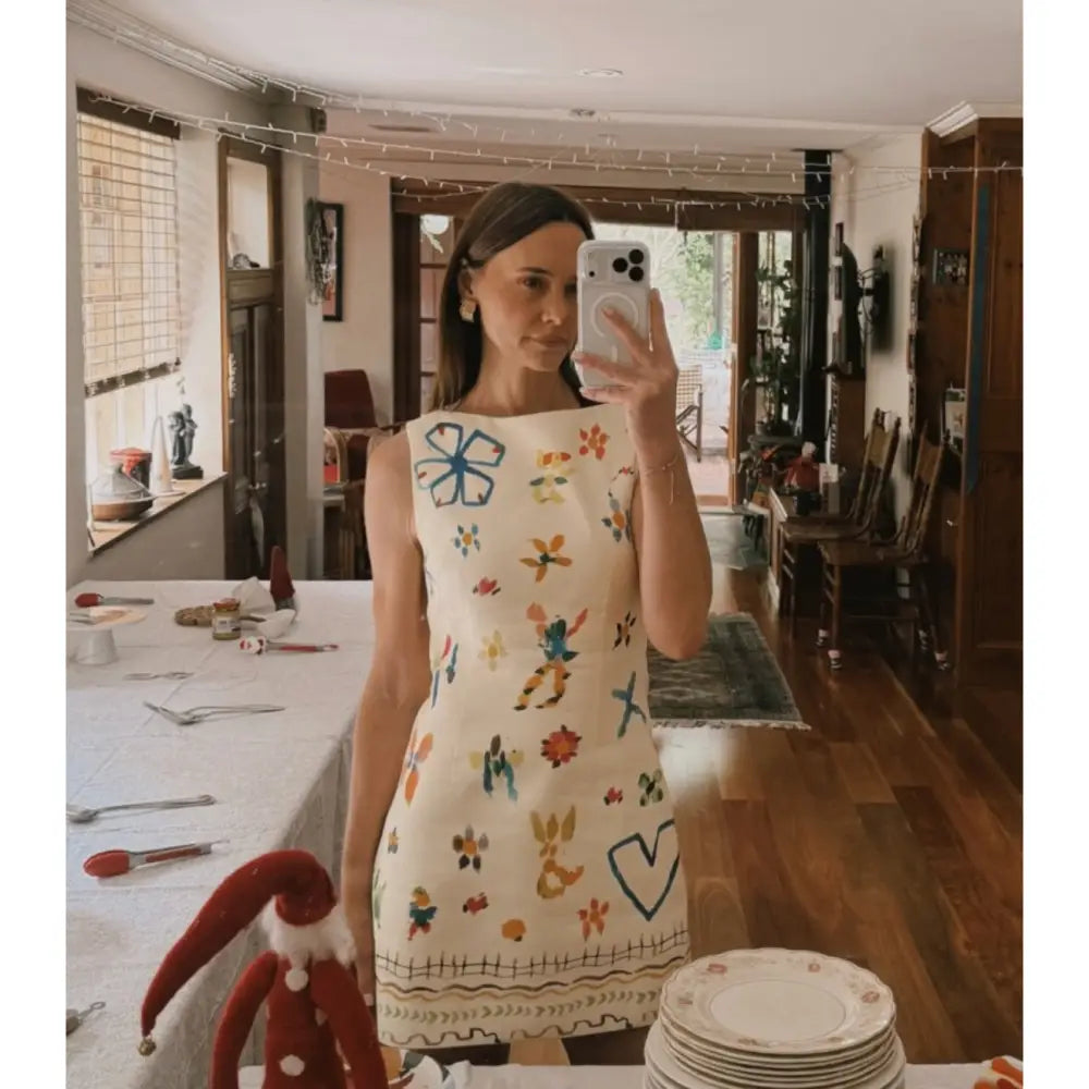 Alemais Multi Sidi Mini Dress - Dress