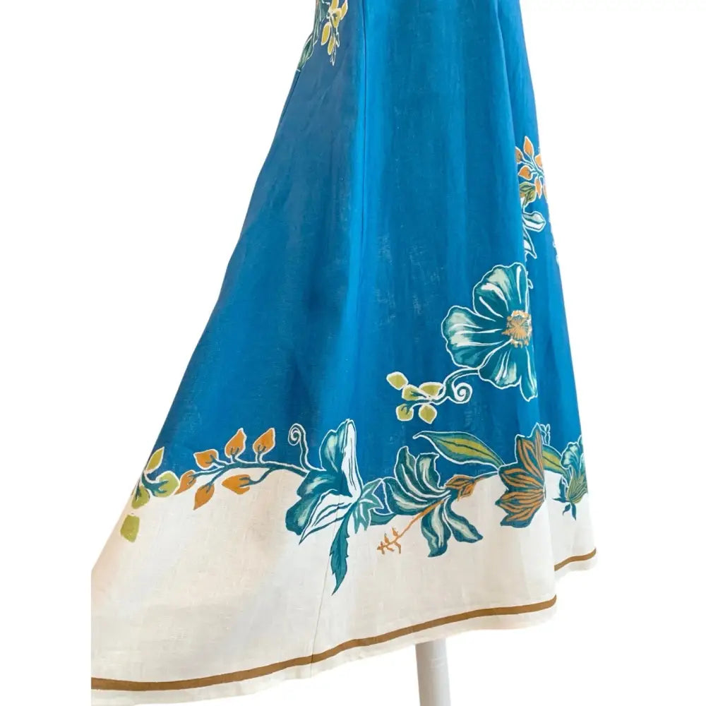 ALEMAIS Luda Linen Midi Dress - Dress