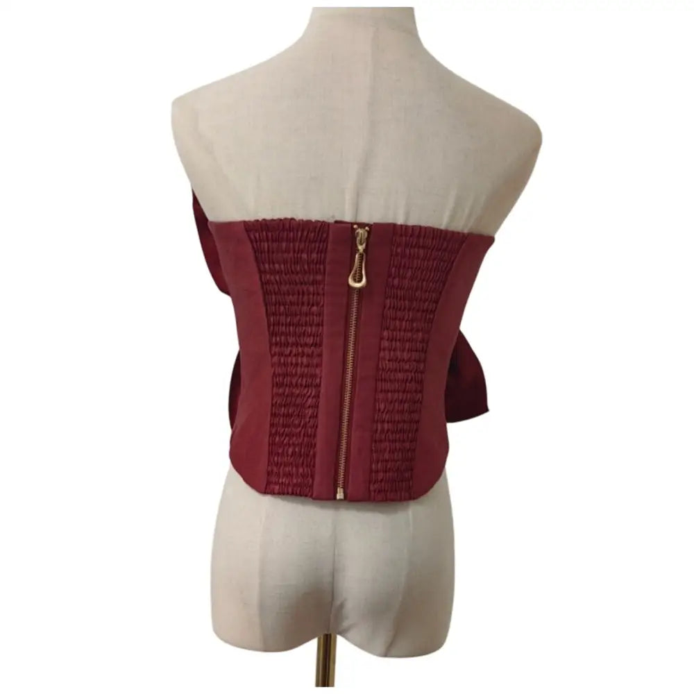 Aje Isla ruffled top - Tops