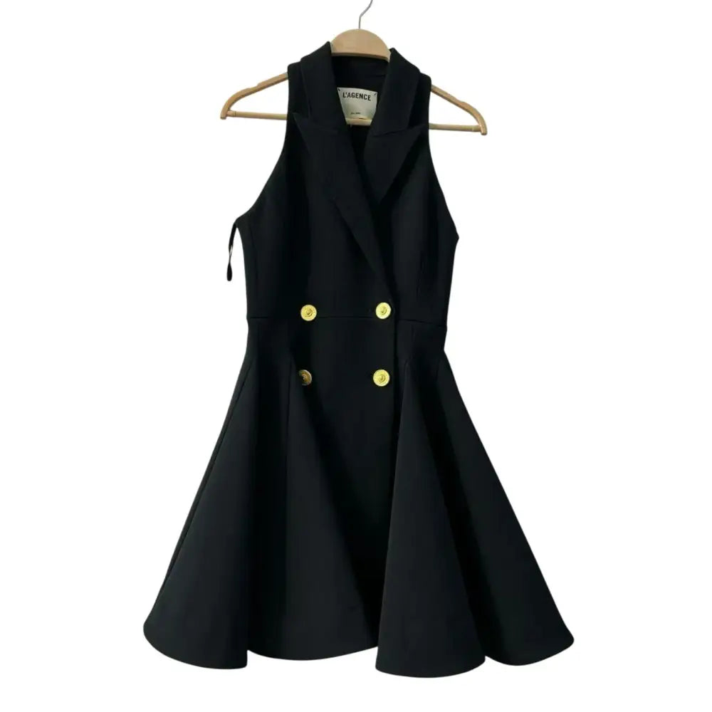 L’AGENCE Royalty Mini Dress - Dress
