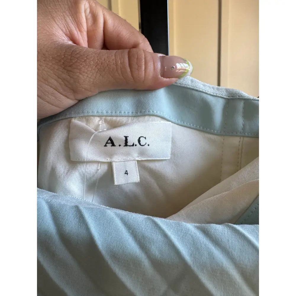 A.L.C. Layla Gown in Cascade - Dress
