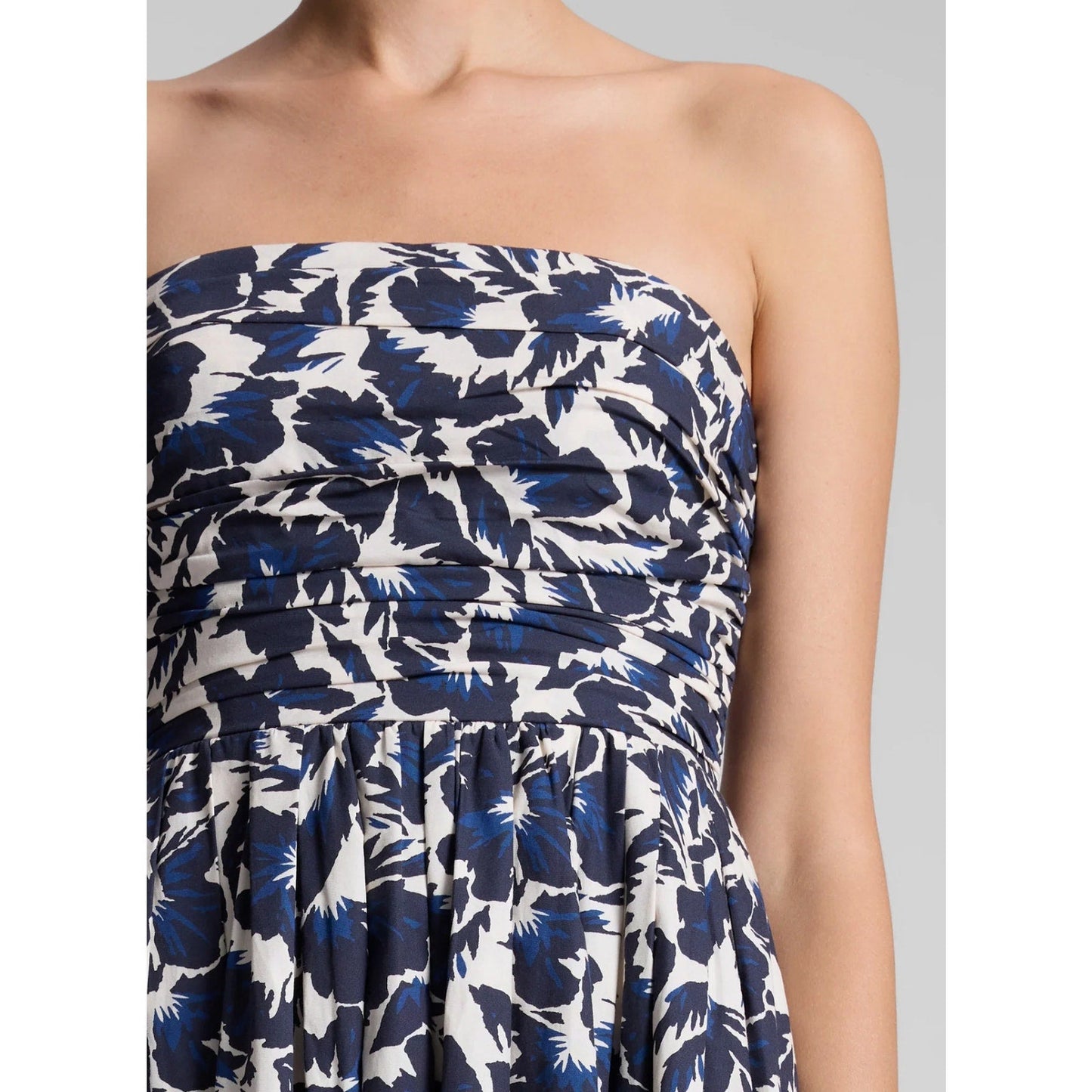 A.L.C Tate Strapless Midi Dress