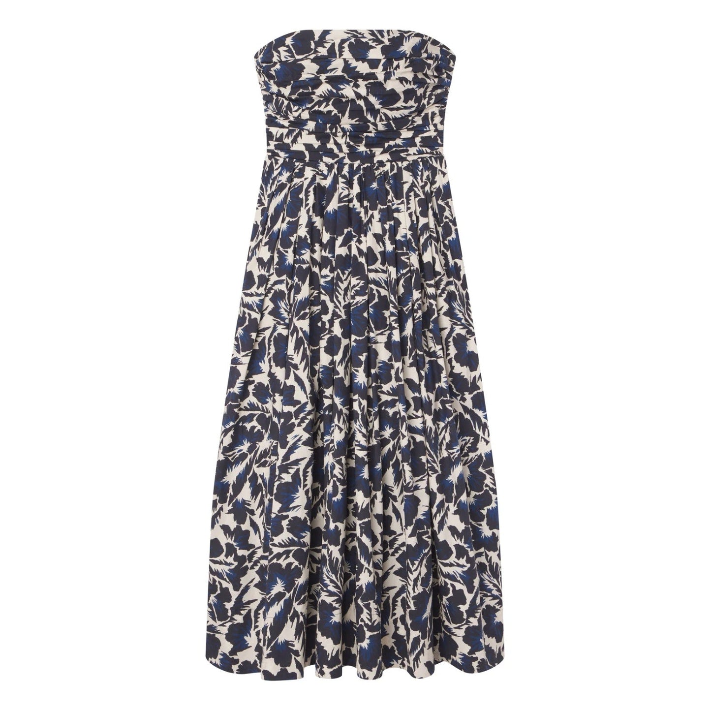 A.L.C Tate Strapless Midi Dress