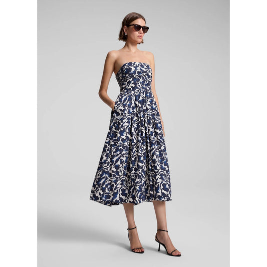 A.L.C Tate Strapless Midi Dress