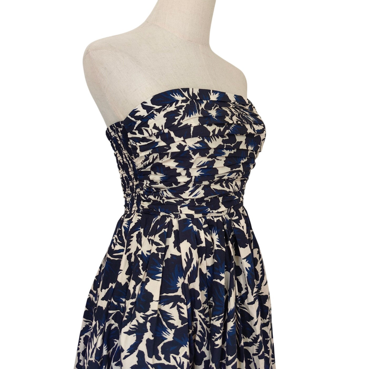 A.L.C Tate Strapless Midi Dress