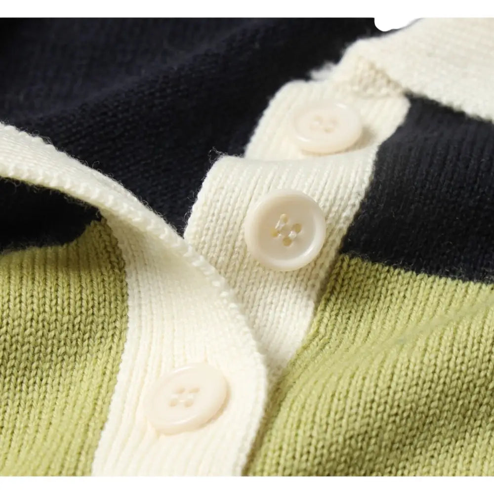 A.P.C. Louise striped wool polo - Tops