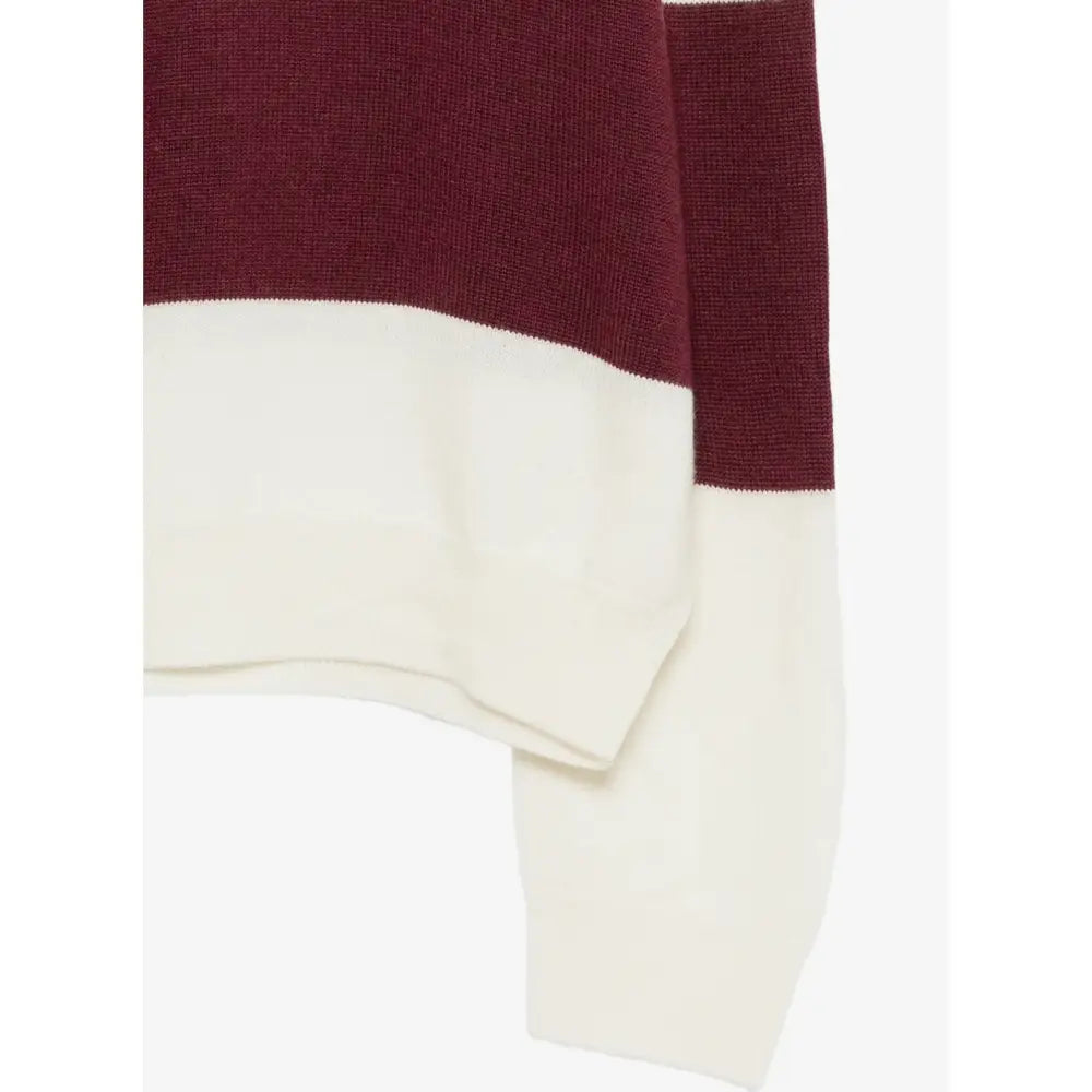 A.P.C. Louise striped wool polo - Tops