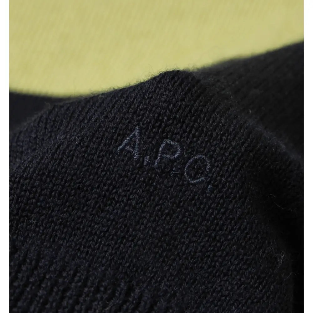 A.P.C. Louise striped wool polo - Tops