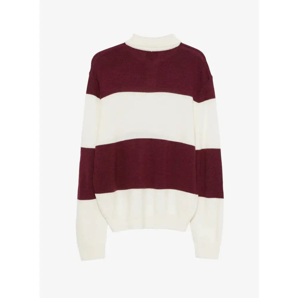 A.P.C. Louise striped wool polo - Tops