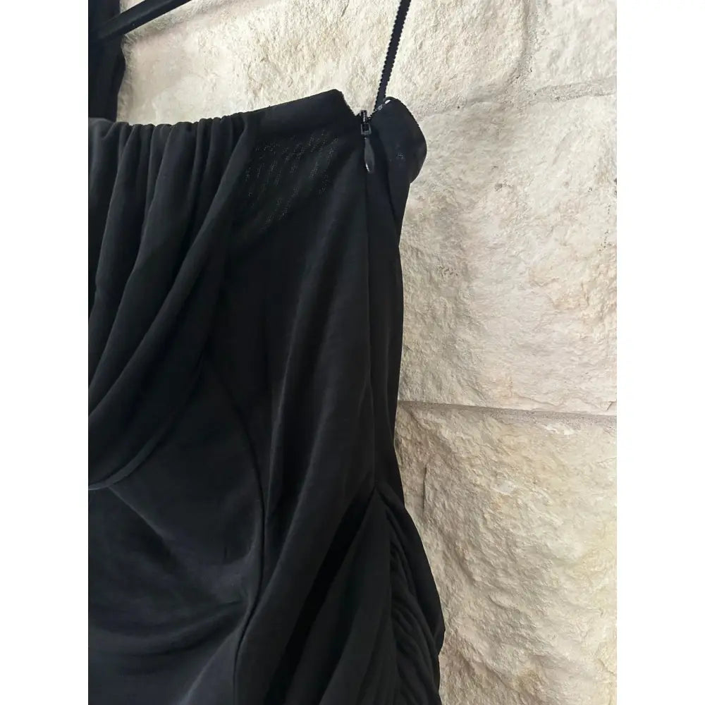 Misha THE ’EMBER’ WRAPPED MINI DRESS - Dress