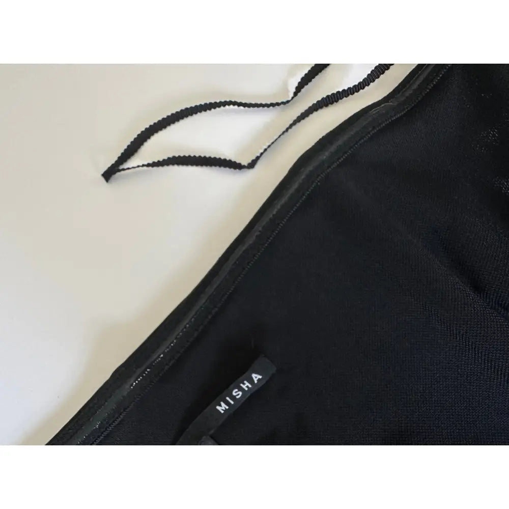 Misha THE ’EMBER’ WRAPPED MINI DRESS - Dress