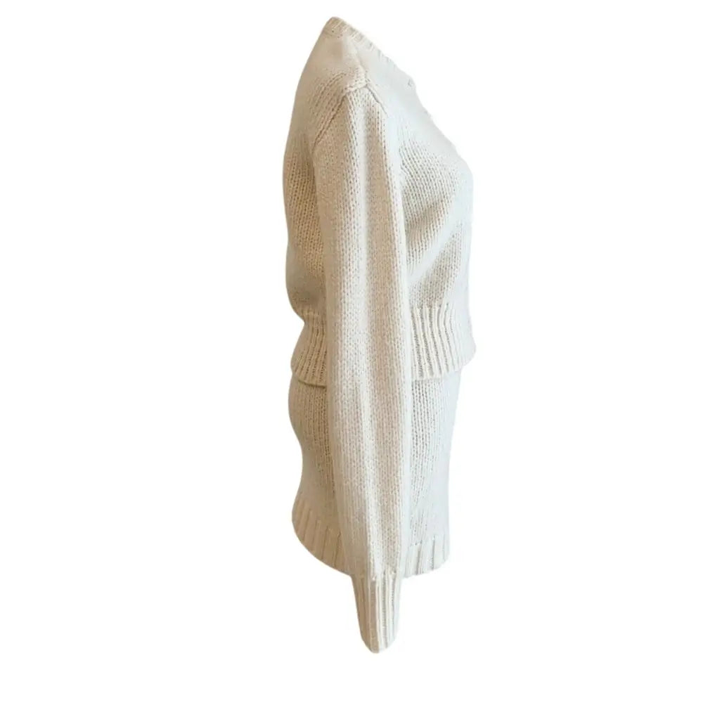 Helsa Annabelle Cardigan and Skirt Set - Dress