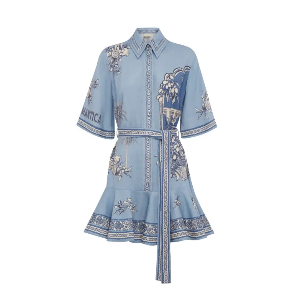 Alemais villa romantica mini dress - 2 - Dress