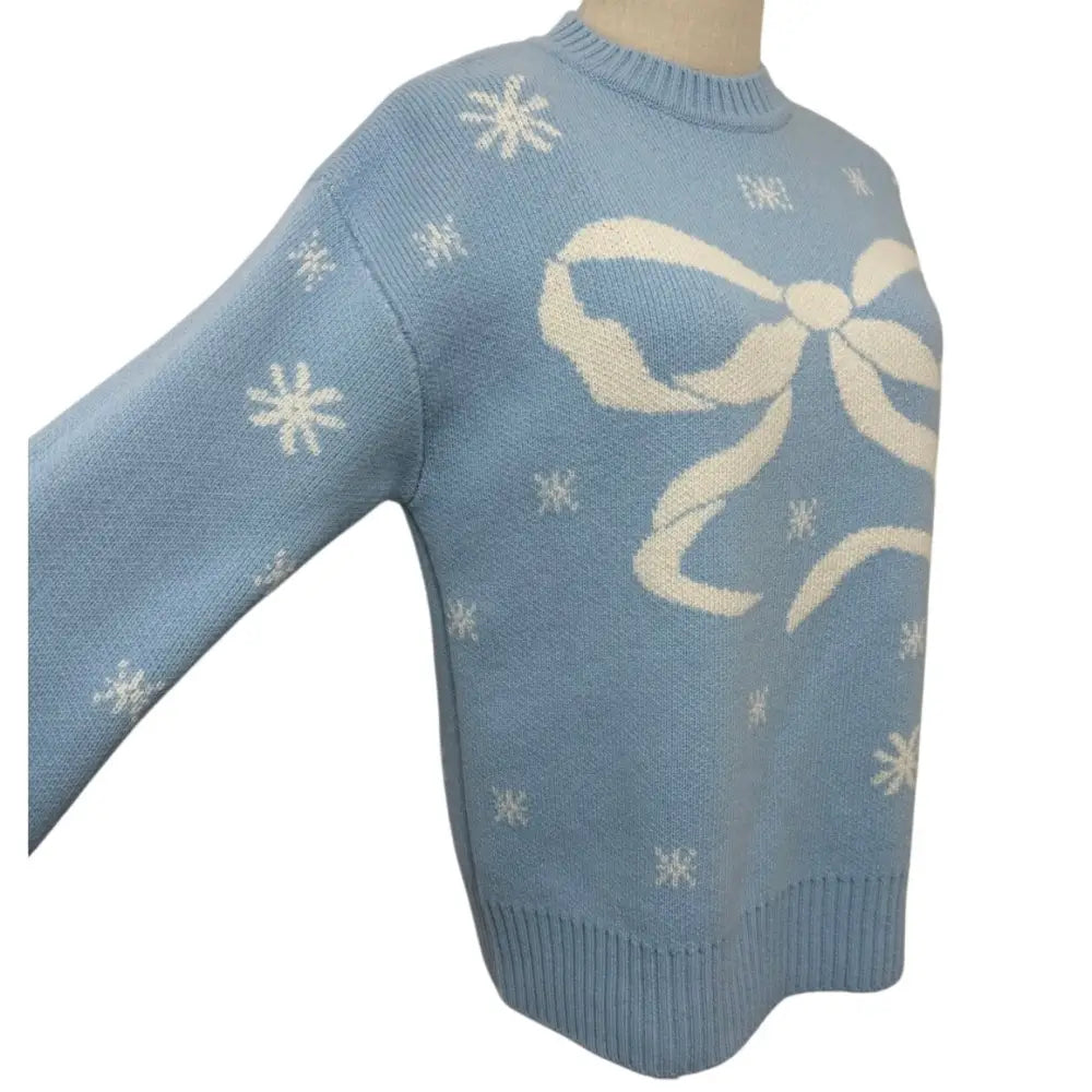 LoveShackFancy Francie Wool Jacquard Pullover - Tops