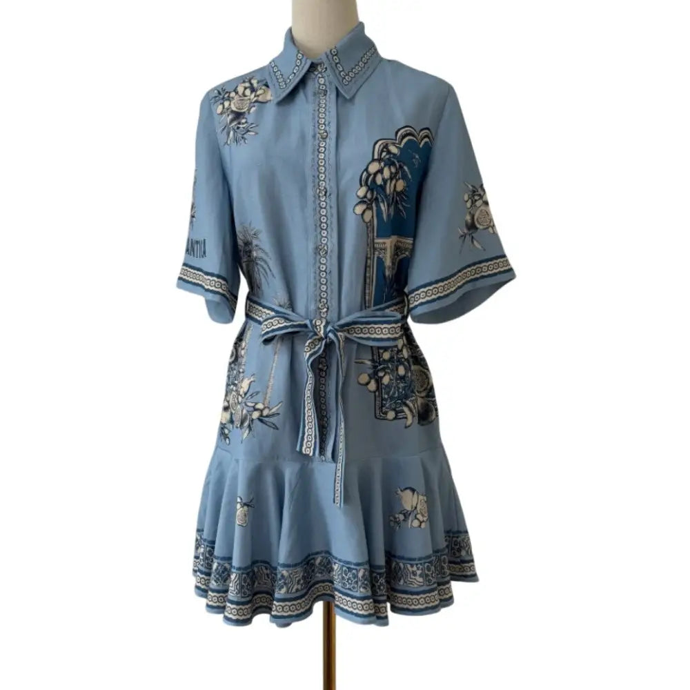 Alemais villa romantica mini dress - Dress