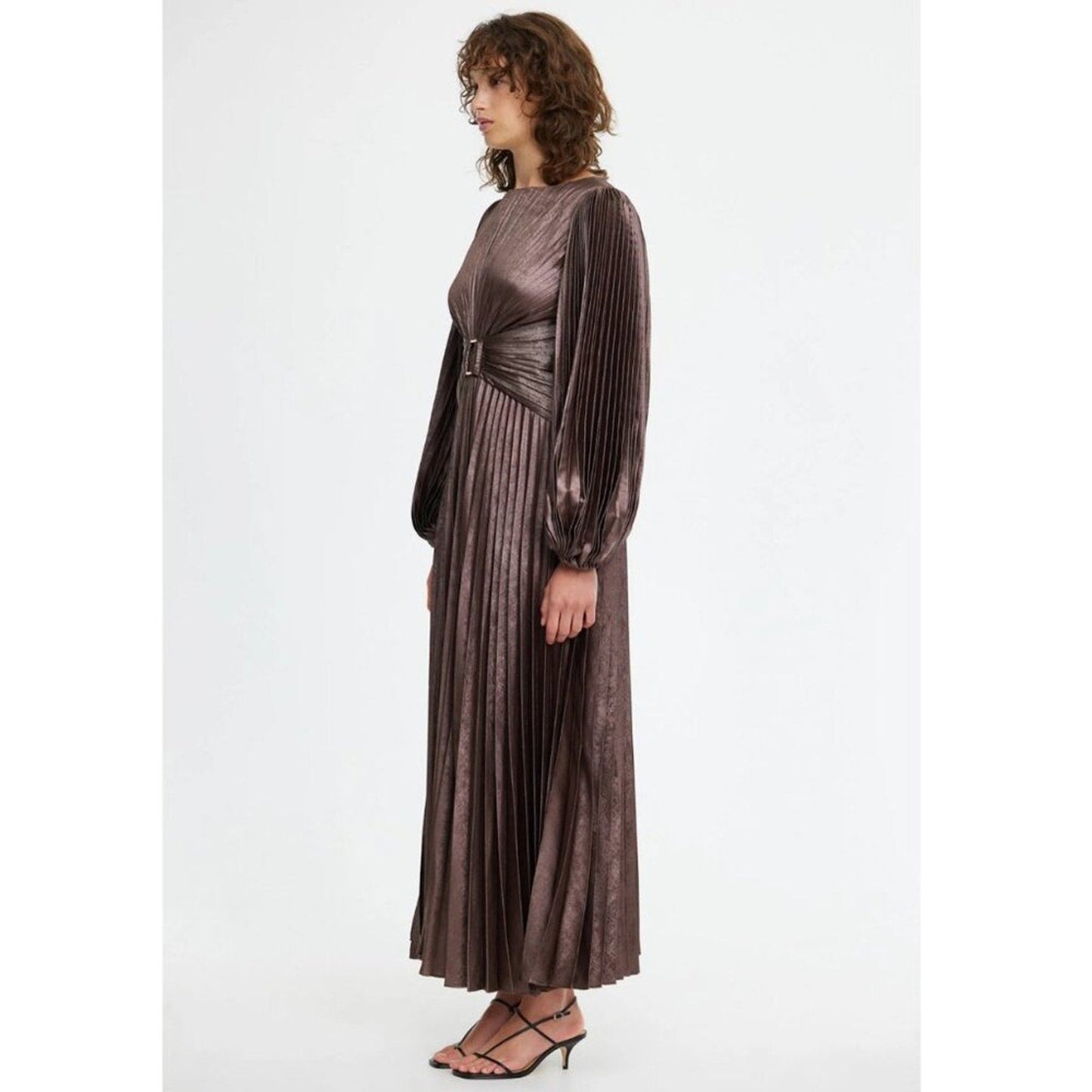 ACLER NORSEMAN MIDI DRESS - Acler Bernardi Collective