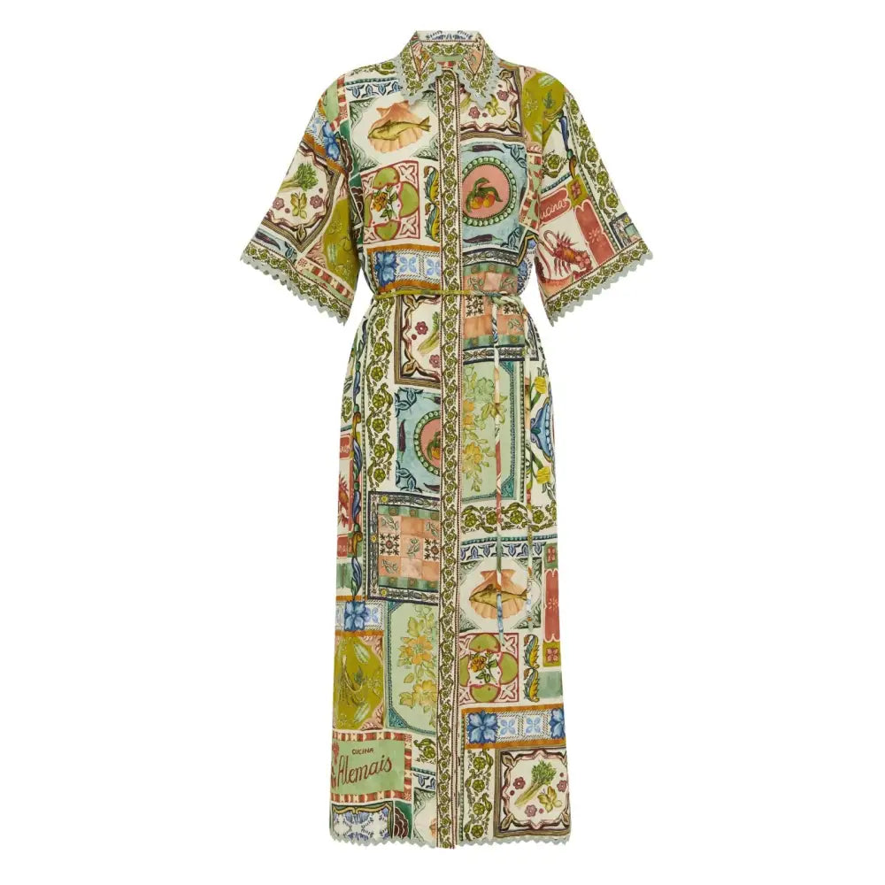Alemais Tommasina Shirtdress - 2 - Dress