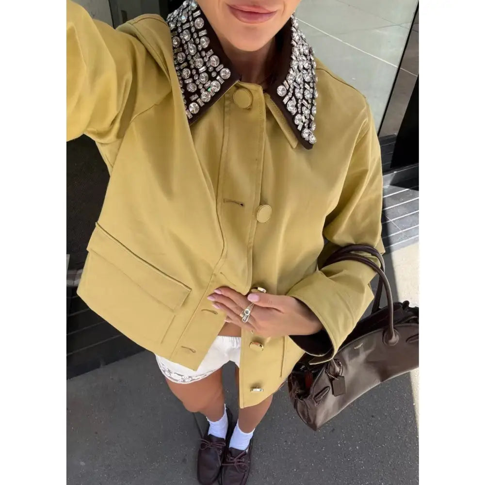 Veronica Beard Arlen Dickey Coat - Jacket
