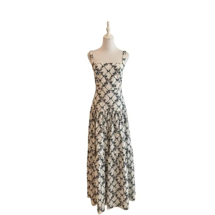 Agua Bendita Lima Gloriosa Maxi Dress