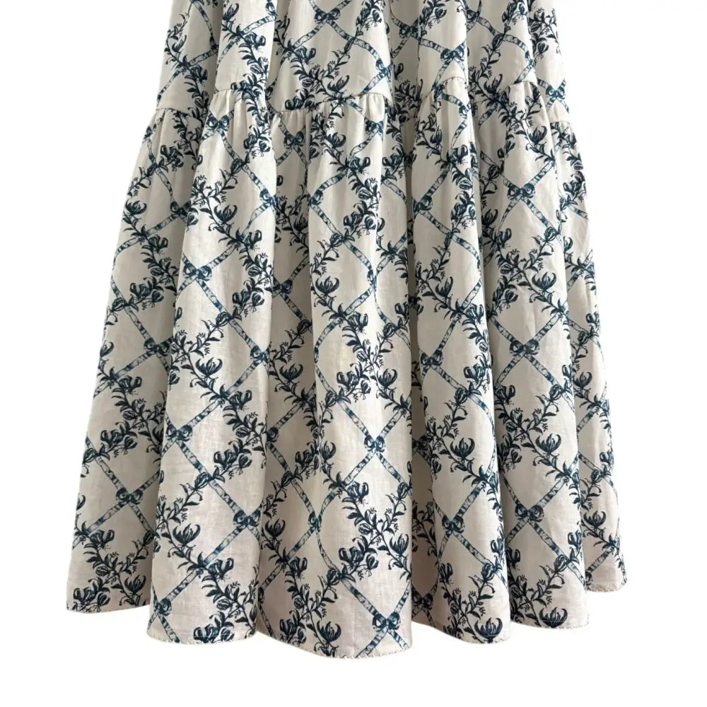 Agua Bendita Lima Gloriosa Maxi Dress