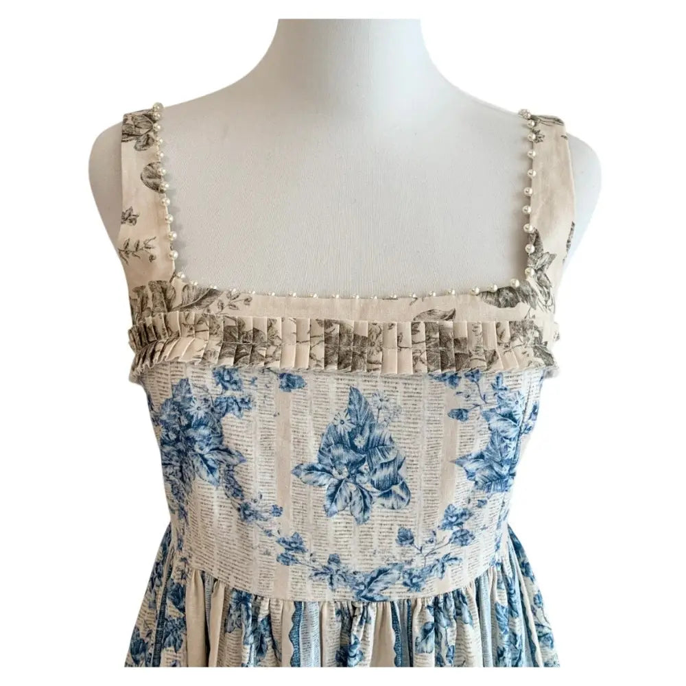Agua by Agua Bendita Barbara Bougainvillea Dress - Dress