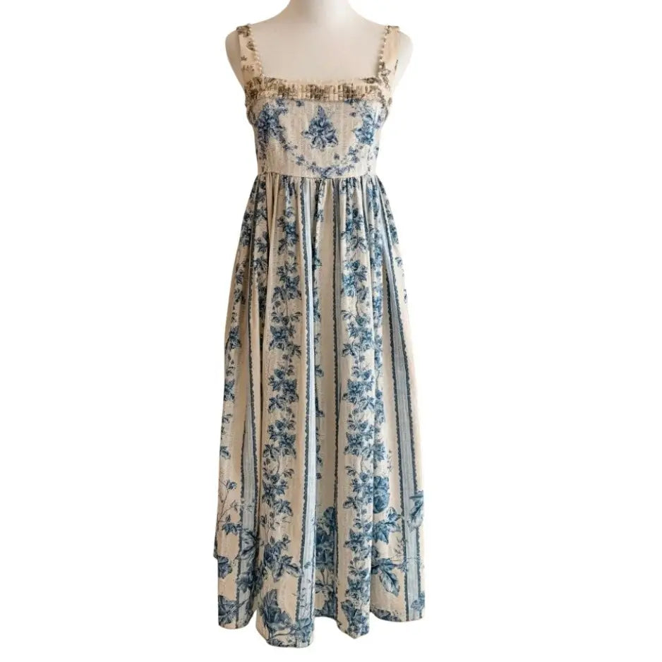 Agua by Agua Bendita Barbara Bougainvillea Dress - Dress