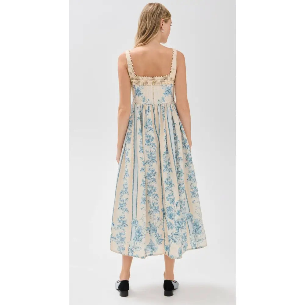 Agua by Agua Bendita Barbara Bougainvillea Dress - Dress