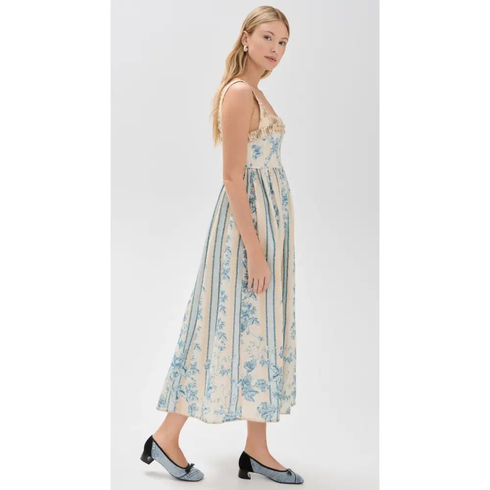 Agua by Agua Bendita Barbara Bougainvillea Dress - Dress