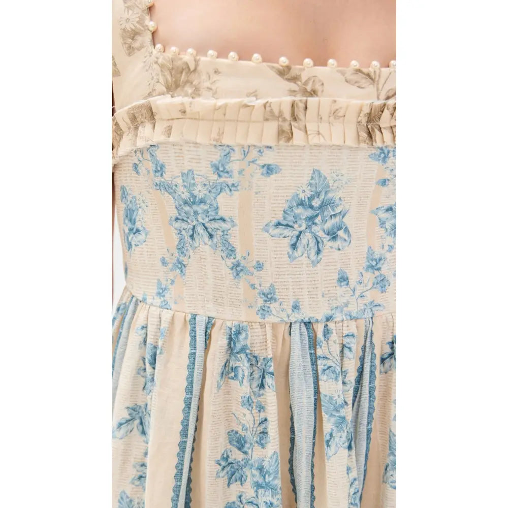 Agua by Agua Bendita Barbara Bougainvillea Dress - Dress