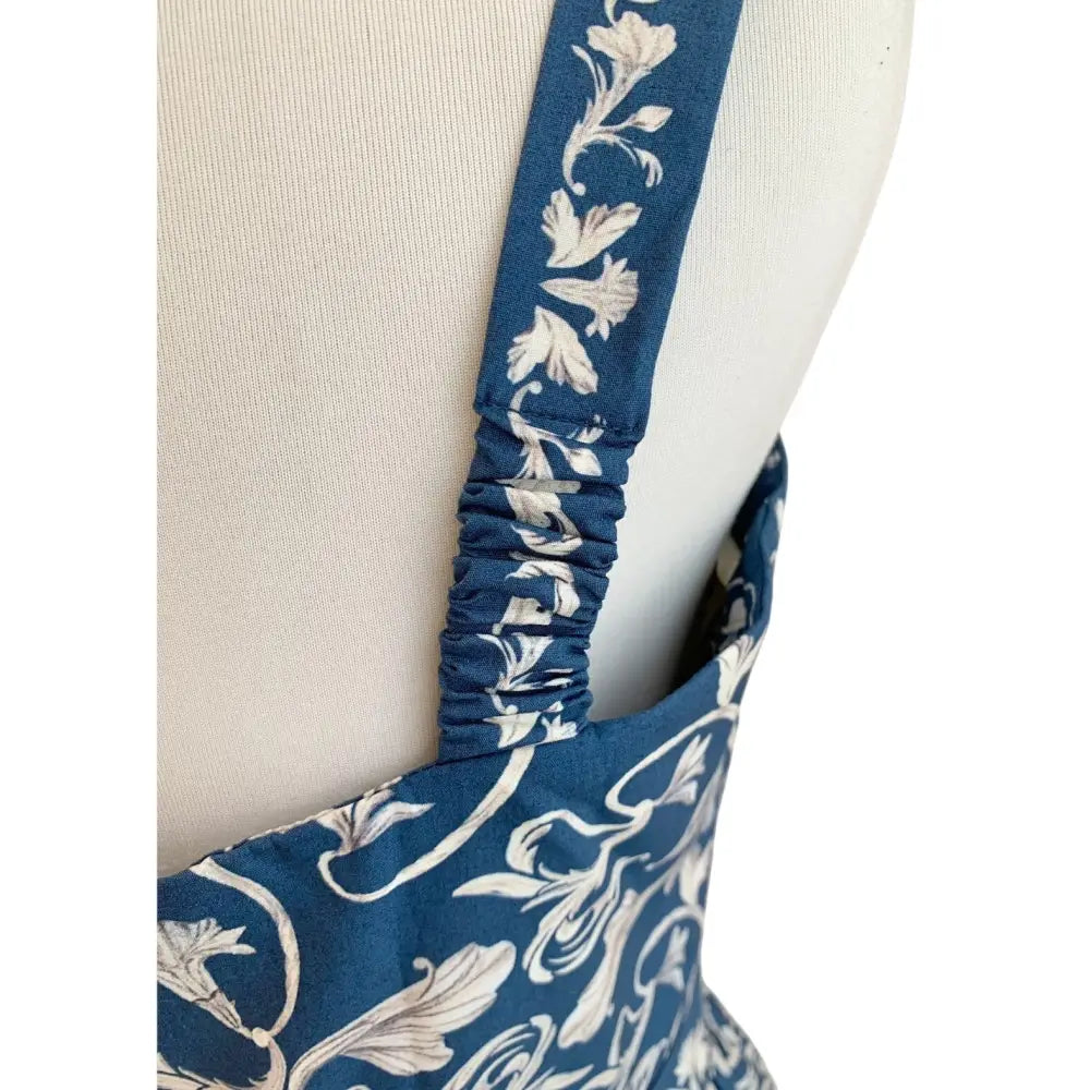 AGUA BY AGUA BENDITA Lima Ribbons tiered floral print cotton mini dress Dress