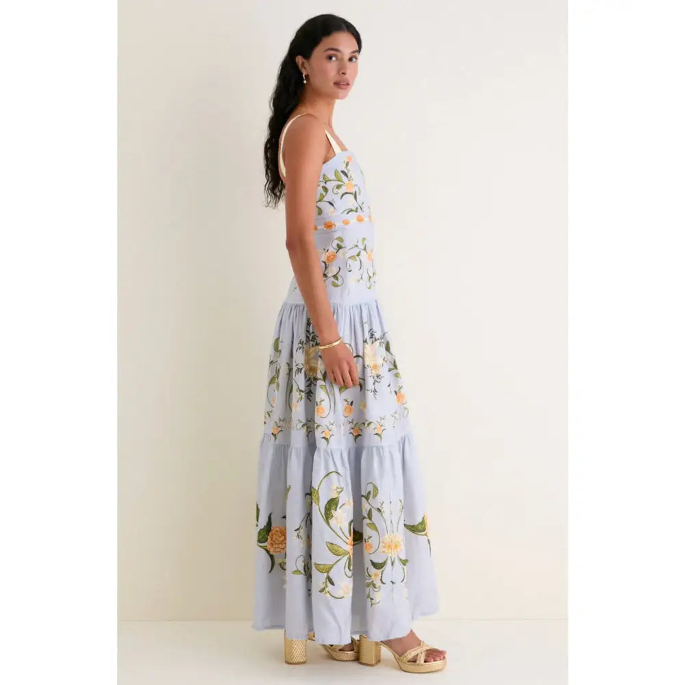 Agua by Agua Bendita Valle Lima Maxi Dress - Dress