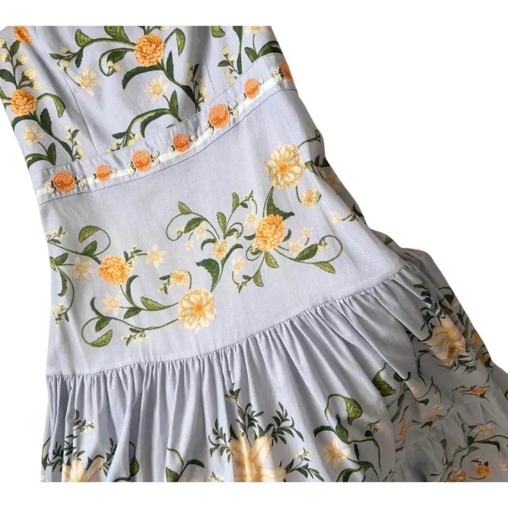 Agua by Agua Bendita Valle Lima Maxi Dress - Dress