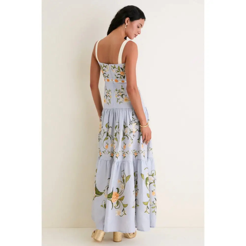 Agua by Agua Bendita Valle Lima Maxi Dress - Dress