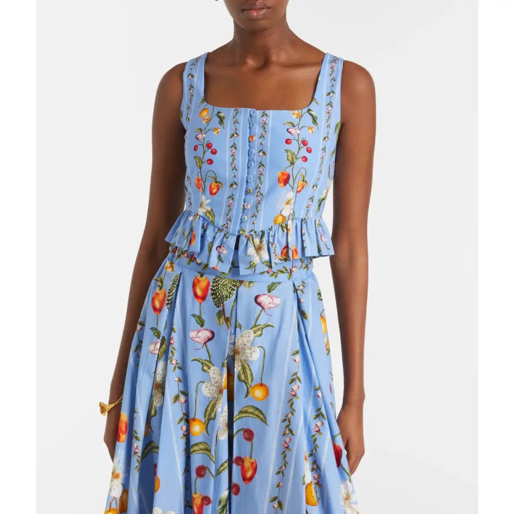 Agua Eslabón and Delta skirt set - Dress