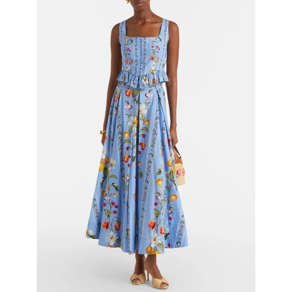 Agua Eslabón and Delta skirt set - Dress