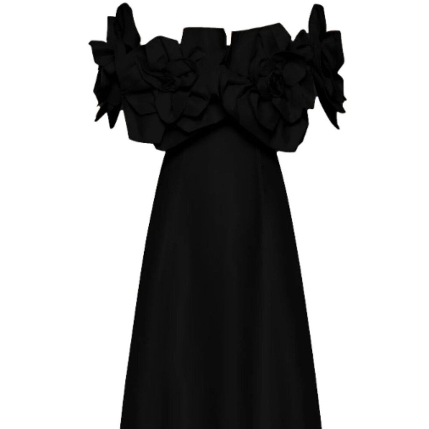 Aje Etta Midi Dress Black Floral | Feminine Floral Dress