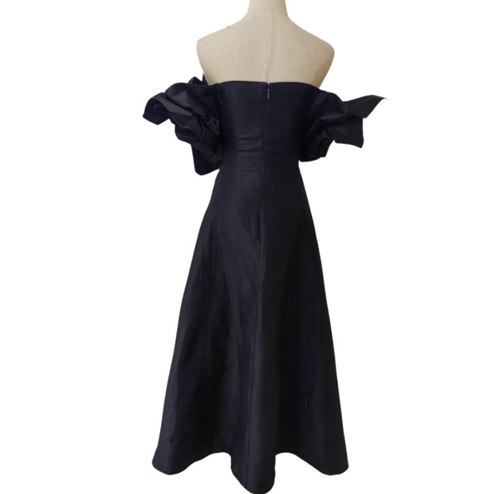 Aje Etta Midi Dress Black Floral | Feminine Floral Dress