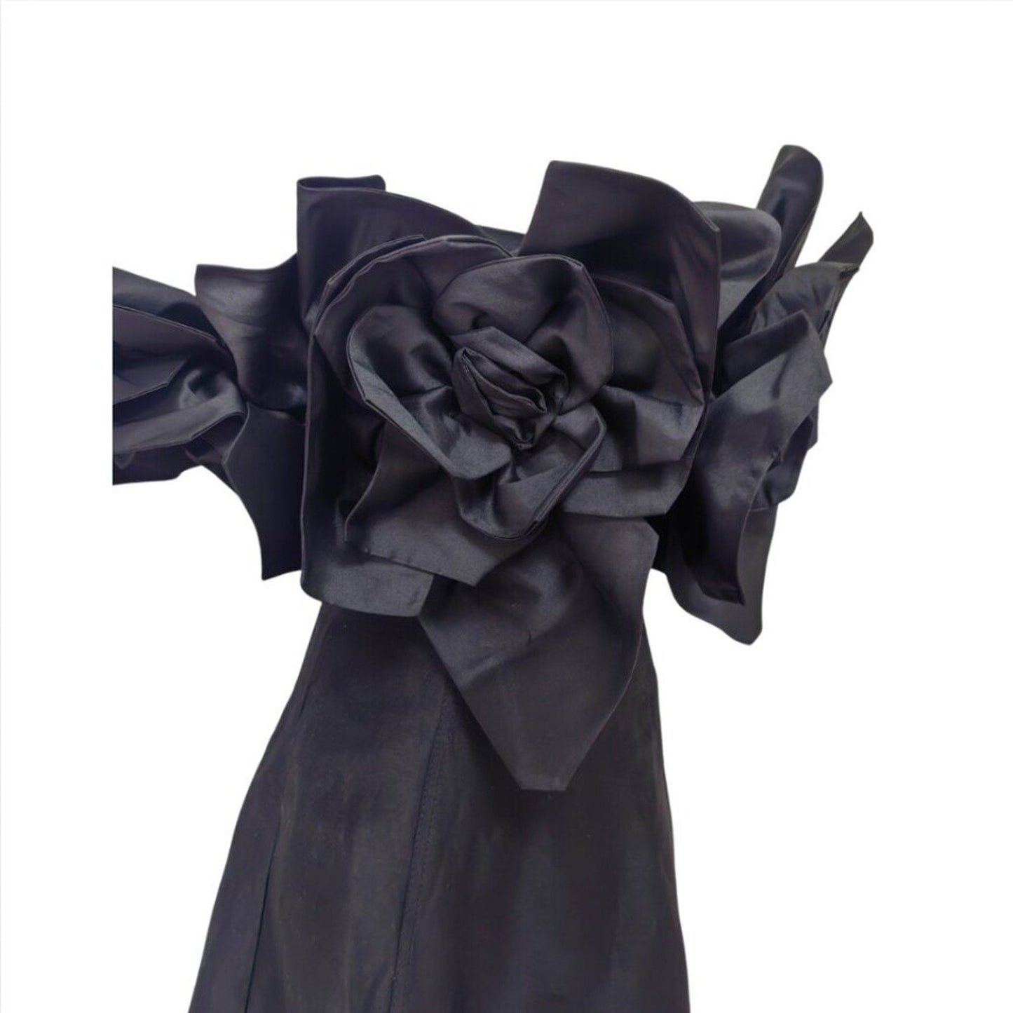 Aje Etta Midi Dress Black Floral | Feminine Floral Dress