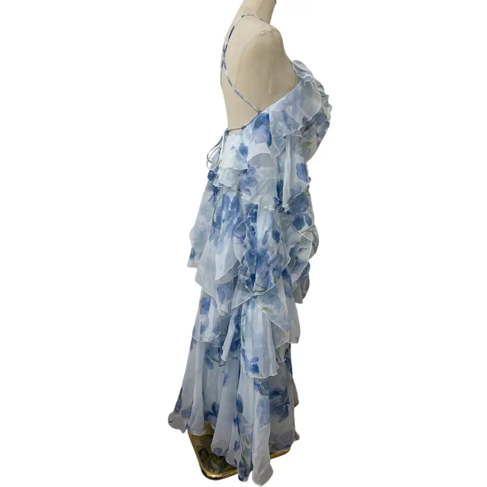 Aje Pandorea Layered Maxi Dress - Dress