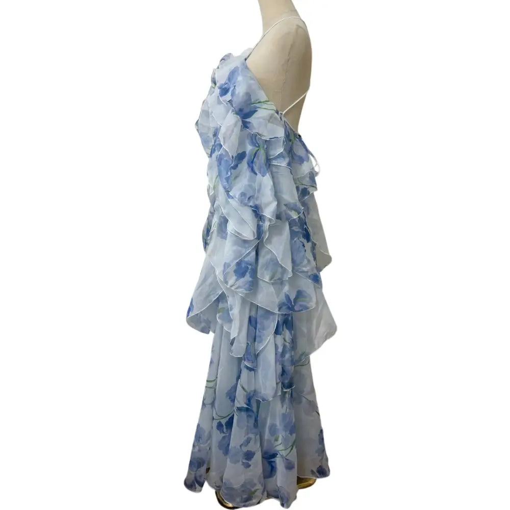 Aje Pandorea Layered Maxi Dress - Dress