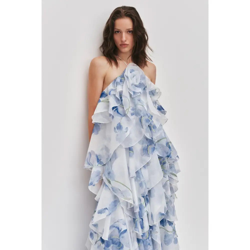 Aje Pandorea Layered Maxi Dress - Dress