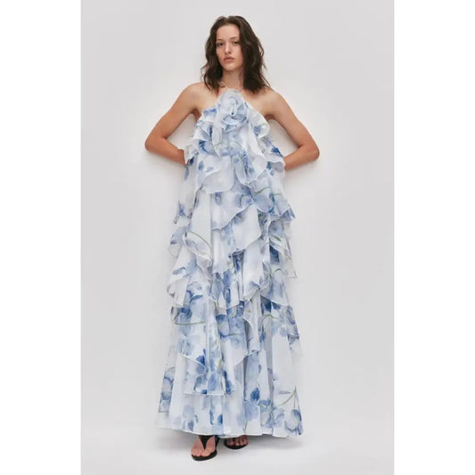 Aje Pandorea Layered Maxi Dress - Dress