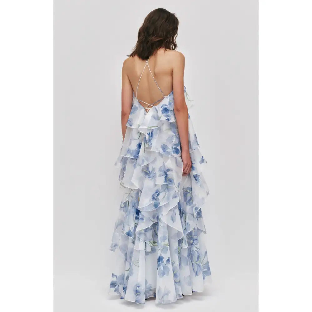 Aje Pandorea Layered Maxi Dress - Dress