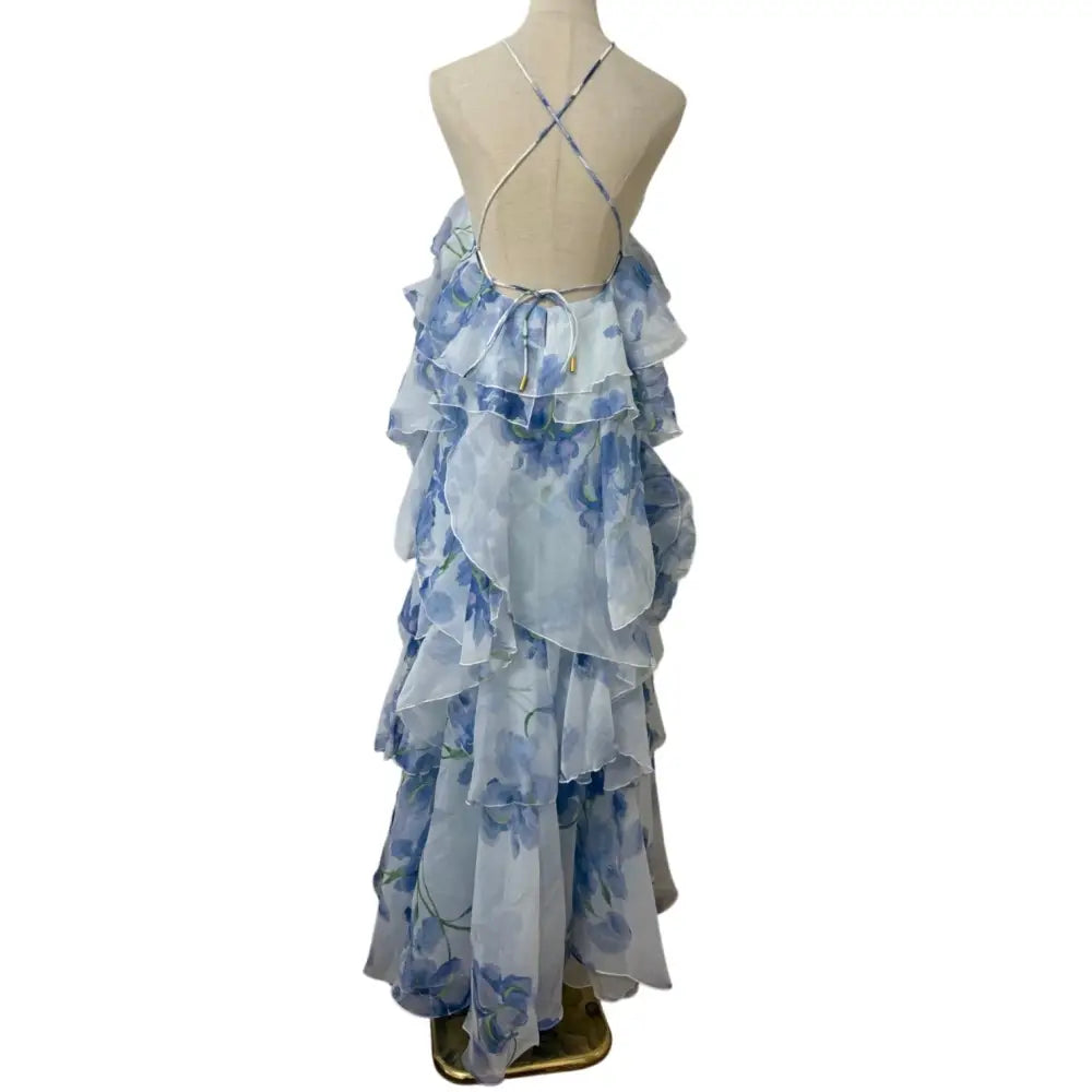 Aje Pandorea Layered Maxi Dress - Dress