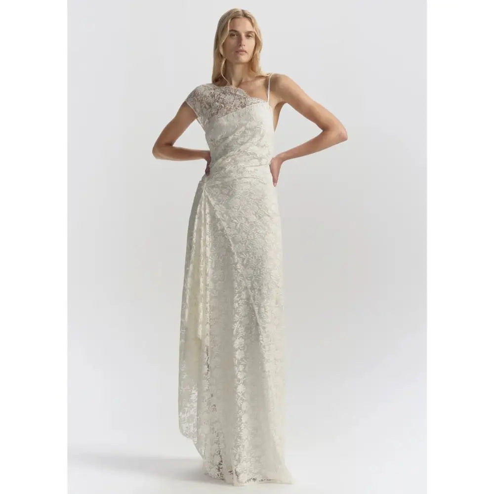 ALC Gia Lace Gown - 2 - Dress
