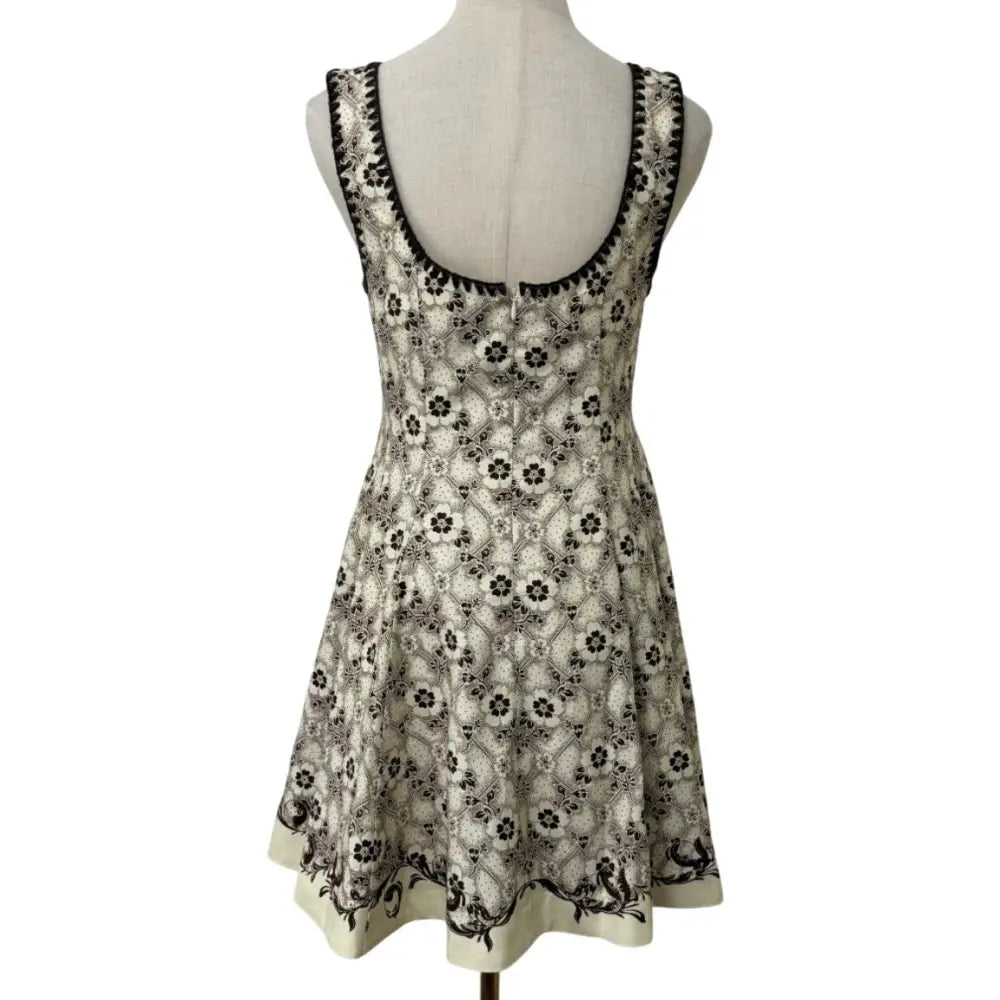 Alemais Airlie Toile Printed linen and cotton minidress - Dress