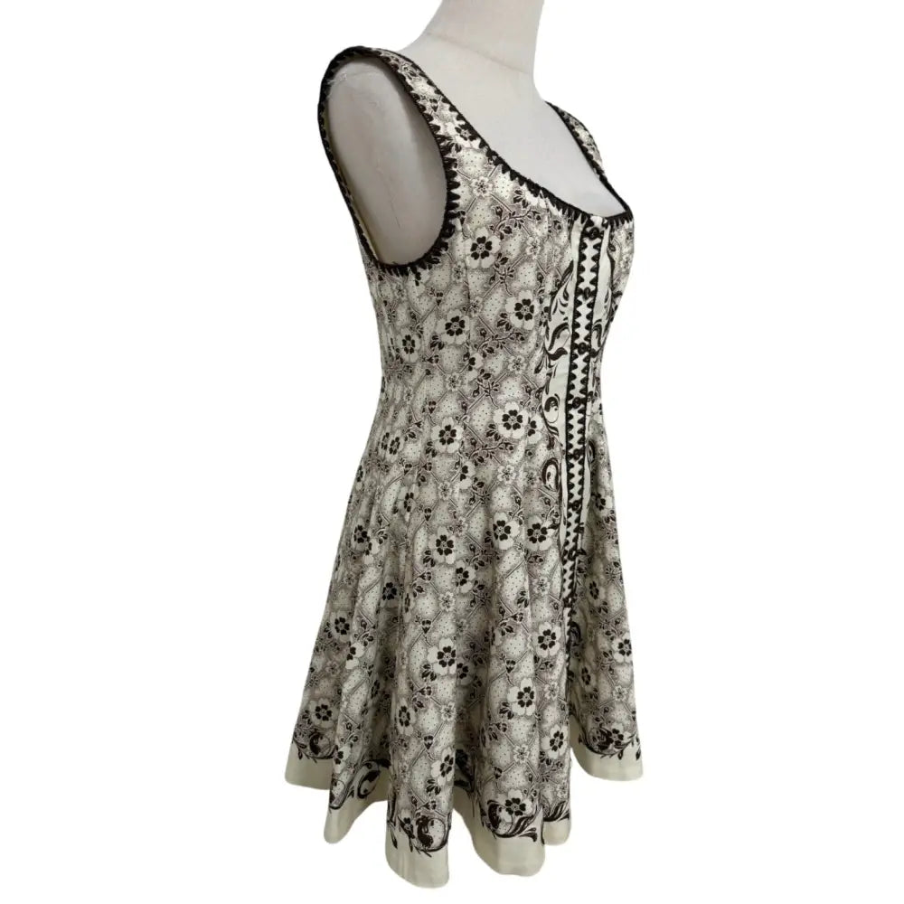 Alemais Airlie Toile Printed linen and cotton minidress - Dress