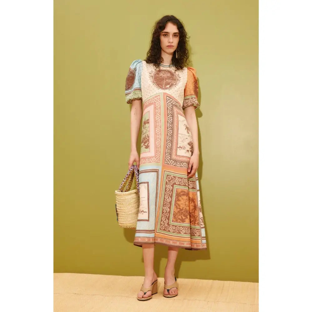 Alemais alberta midi dress - Dress