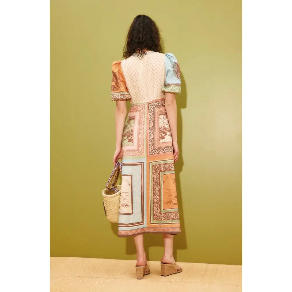 Alemais alberta midi dress - Dress