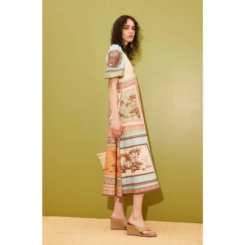 Alemais alberta midi dress - Dress